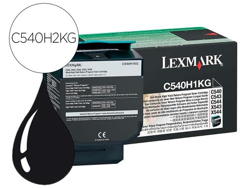 Papeterie Scolaire : Toner compatible lexmark c540h2kg