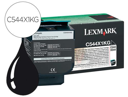 Papeterie Scolaire : Toner compatible lexmark c544x1kg