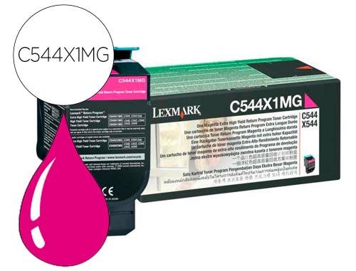 Papeterie Scolaire : Toner compatible lexmark c544x1mg