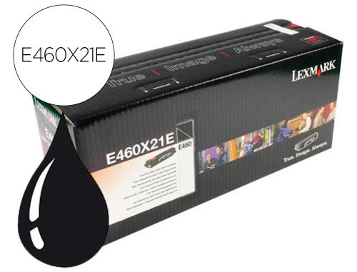Papeterie Scolaire : Toner compatible lexmark e460x21e