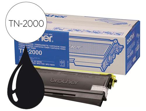 Papeterie Scolaire : Toner compatible brother tn2000