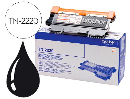 Papeterie Scolaire : Toner compatible brother tn2220