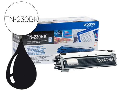 Papeterie Scolaire : Toner compatible brother tn230bk