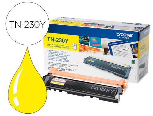 Papeterie Scolaire : Toner compatible brother tn230y