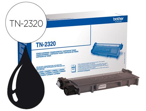 Papeterie Scolaire : Toner compatible brother tn2320