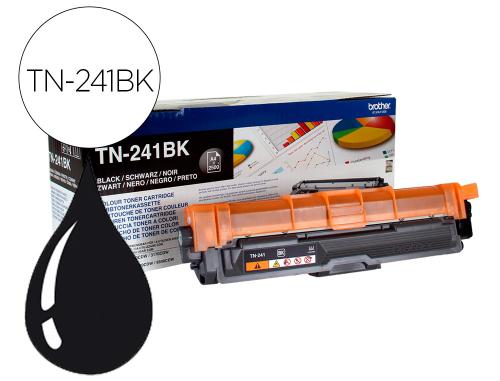 Papeterie Scolaire : Toner compatible brother tn241bk