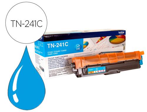 Papeterie Scolaire : Toner compatible brother tn241c