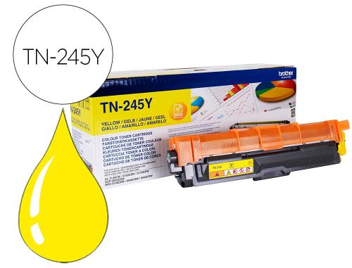 Papeterie Scolaire : Toner compatible brother tn245y