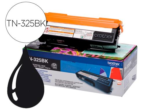 Papeterie Scolaire : Toner compatible brother tn325bk