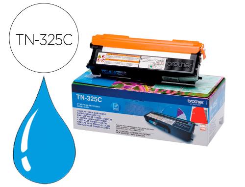 Papeterie Scolaire : Toner compatible brother tn325c