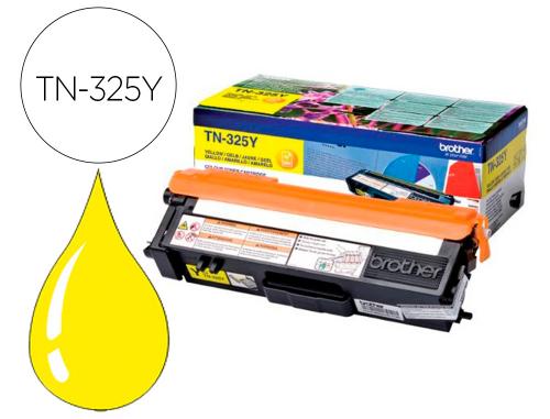 Papeterie Scolaire : Toner compatible brother tn325y