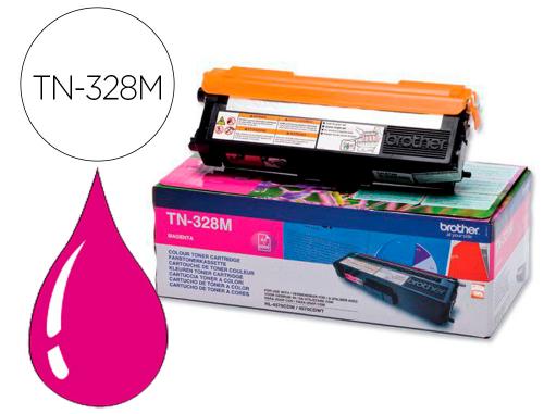 Papeterie Scolaire : Toner compatible brother tn328m