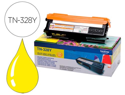 Papeterie Scolaire : Toner compatible brother tn328y