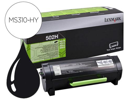 Papeterie Scolaire : Toner compatible lexmark 50f2h00/502h