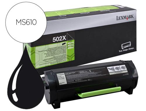 Papeterie Scolaire : Toner compatible lexmark 50f2x00