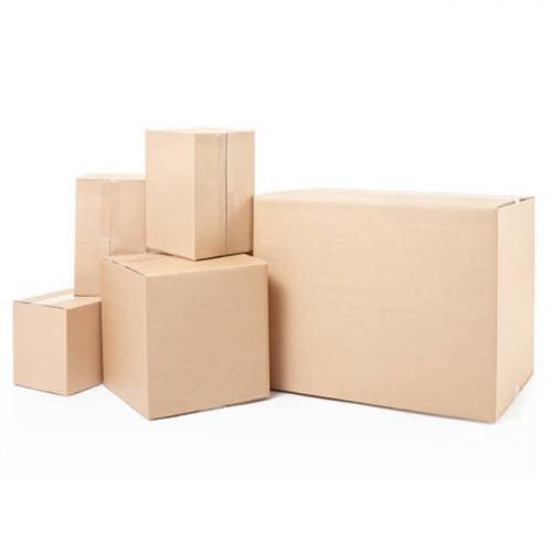 Papeterie Scolaire : Caisse américaine LNE Emballage carton ondulé simple cannelure 27x19x12cm