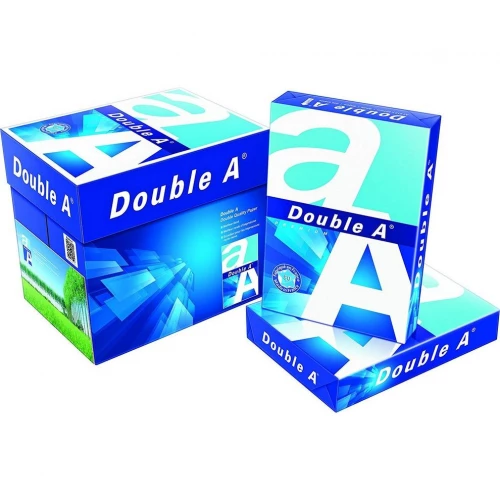 DOUBLE A - Ramette papier A4 - 80g/m² - Blanc - 500 feuilles format A4