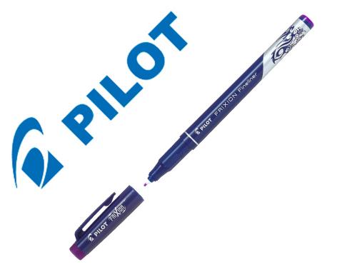 Pilot FriXion Fineliner - Feutre Fin Effaçable - Pointe 1.3mm - Violet