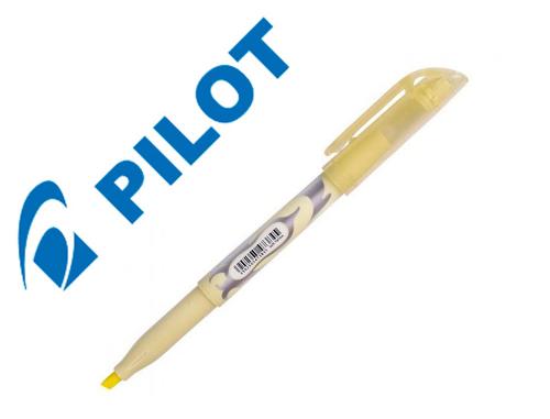 Pilot Frixion Light - Surligneur Effaçable - Jaune Pastel