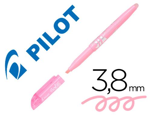 Pilot Frixion Light - Surligneur Effaçable - Rose Pastel