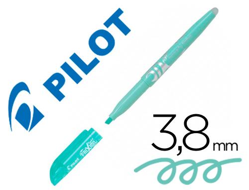 Pilot Frixion Light - Surligneur Effaçable - Vert Pastel