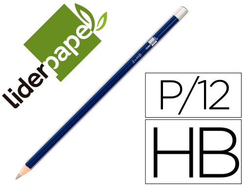 Liderpapel - Crayon à Papier - HB